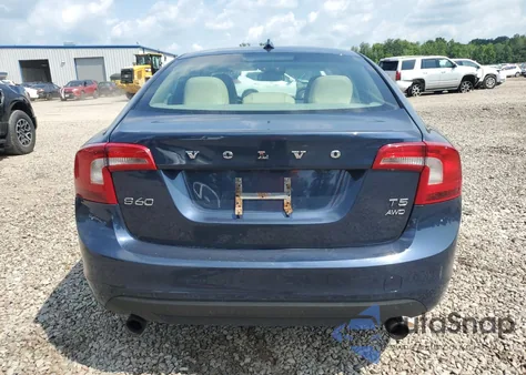2013 Volvo S60 T5 from USA, damaged, VIN YV1612FH1D2177595